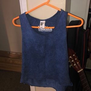 Workout tank top